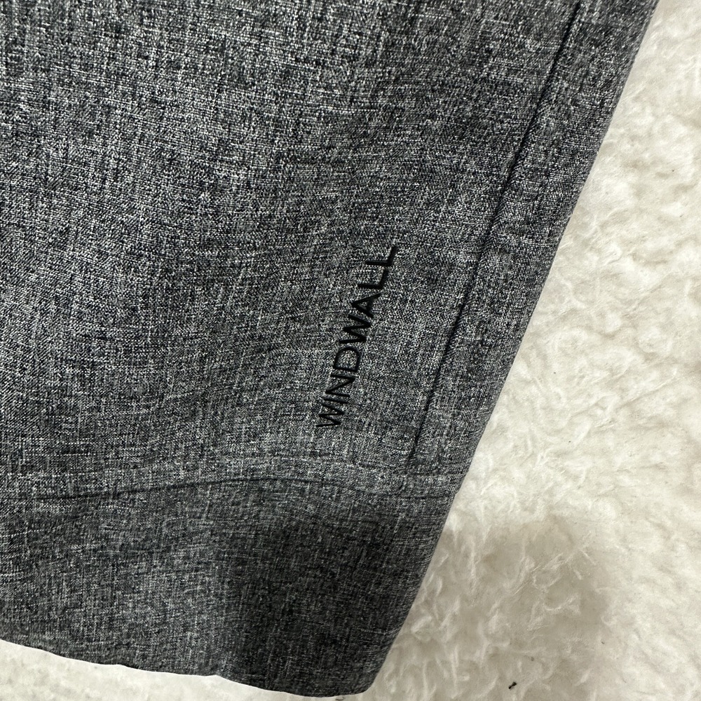 The North Face Windwall Soft Shell Women's Heather Gray Full Zip Jacket Size M/M - Picture 9 of 15